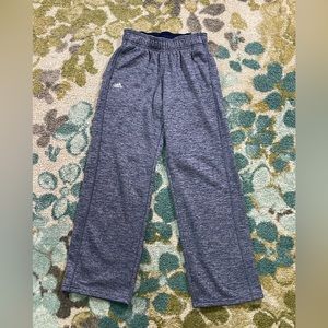 Women’s Adidas Climawarm Navy Sweatpants Size Small
